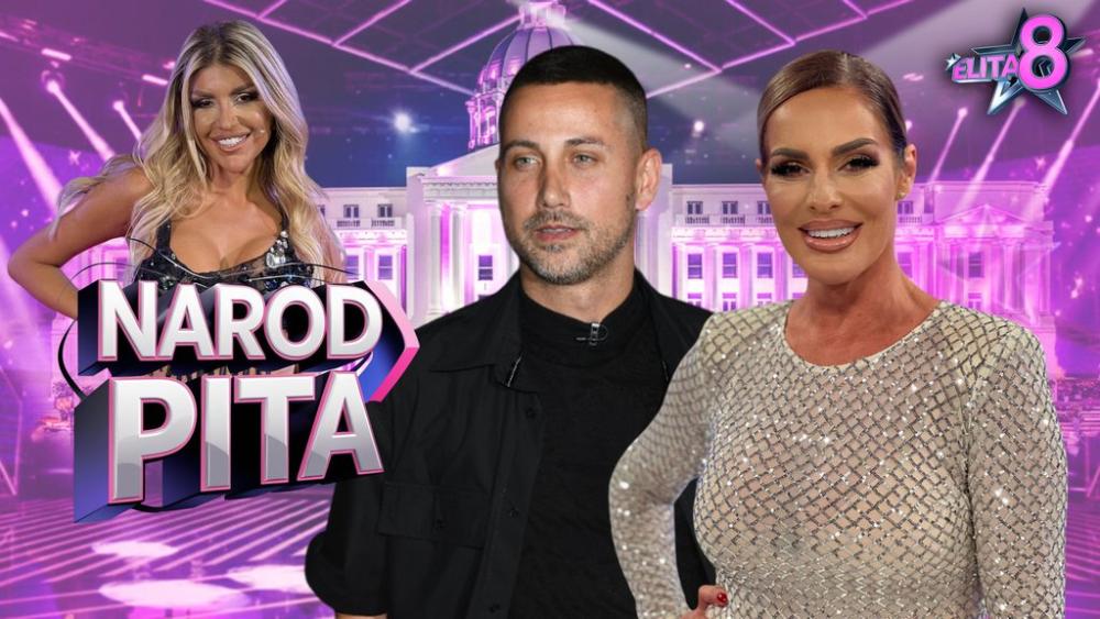 OVO SU SVI ČEKALI! Večeras u NAROD PITA stižu Milena Kačavenda i Marko Đedović: Spremite se za noć punu emocija, preokreta i istine - GOREĆE BALKAN!