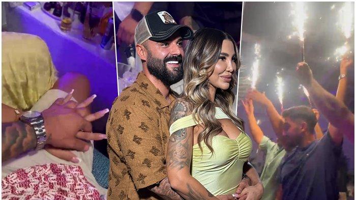 U INAT DUŠMANIMA! Aneli i Luka nakon veridbe pobegli na crnogorsko primorje! Skupocene boce alkohola na sve strane, pogledajte samo kako se bahate! (FOTO+VIDEO)
