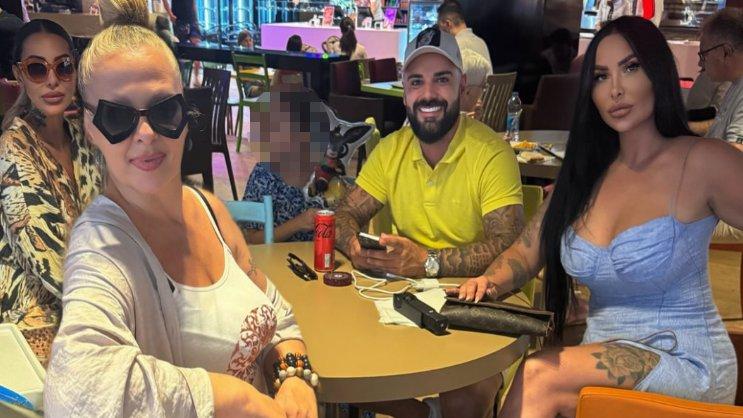 Luka Vujović u tazbini: Bajo stigao u Beograd zbog Sandre, on zbrisao u Sarajevo kod Ahmića! Prihvatila ga i Grofica! (FOTO)