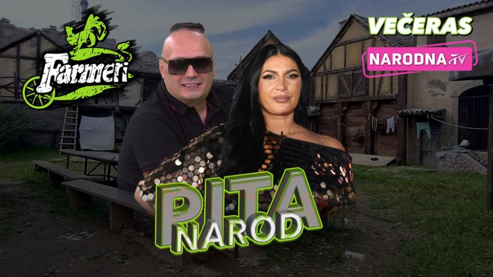 OD 20H NA NARODNOJ TV! U emisiju NAROD PITA stižu Sale Luks i Aleksandra Jakšić: Vreme je da se suoče rijaliti rivali