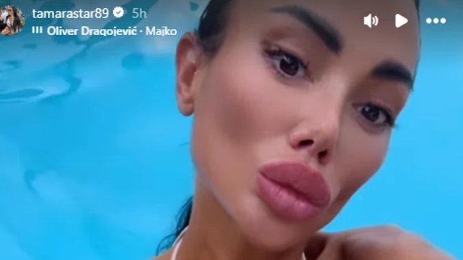 Tamara Đurić ima 48 KG, a svi se pitaju koliko kilograma ima samo u silikonima! Nikad mršavija nije bila, a grudi su joj BOMBASTIČNE: Imala sam 100 intervencija!