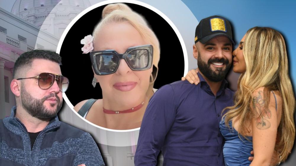 GROFICA ZADALA NEOČEKIVAN UDARAC! Objavila sliku Luke Vujovića i Nore, mreže se usijale, a svi očekuju reakciju Asmina Durdžića! (FOTO)