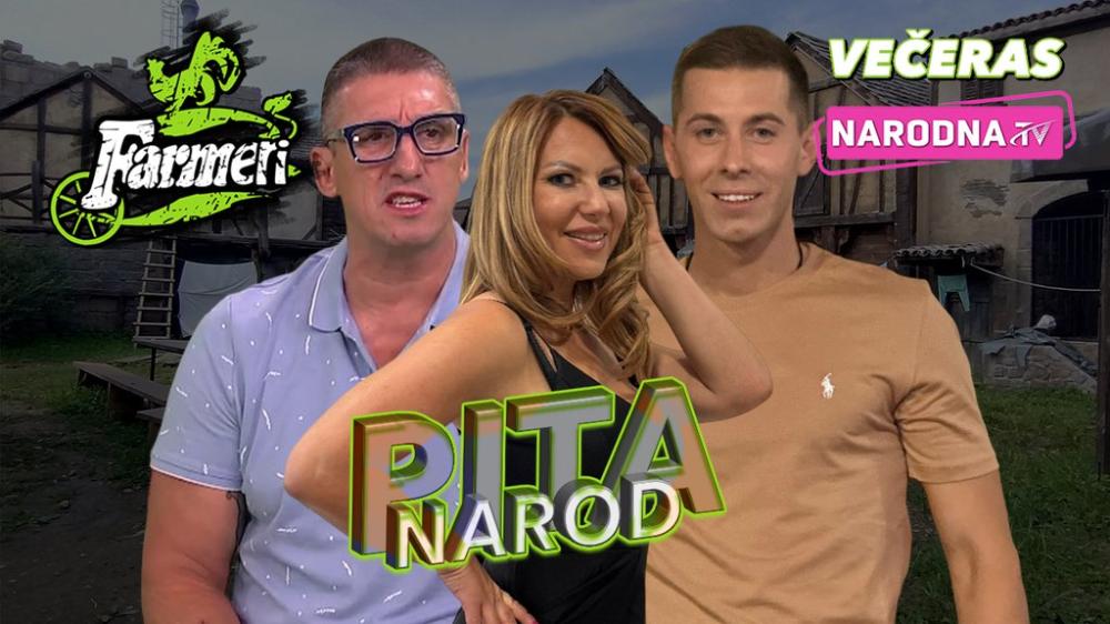 BUDITE VEČERAS UZ NARODNU TV! U studio stižu Sneža Kušadasi i Boža Džons, a s njima i pobednik Kristijan Golubović!