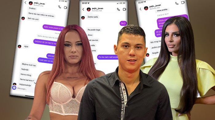 SKANDAL: Pink.rs u posedu prepiske Peje i Mrvice, Ena ni ne sluti šta joj je radio iza leđa dok se baškario u Budvi! (FOTO)