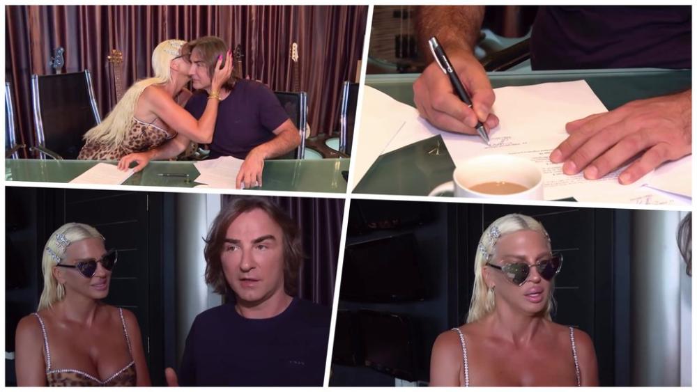 EKSKLUZIVNO! Jelena Karleuša peti član žirija Pinkovih zvezda, Željko Mitrović poručio: Mi smo simbol pomirenja! (VIDEO)