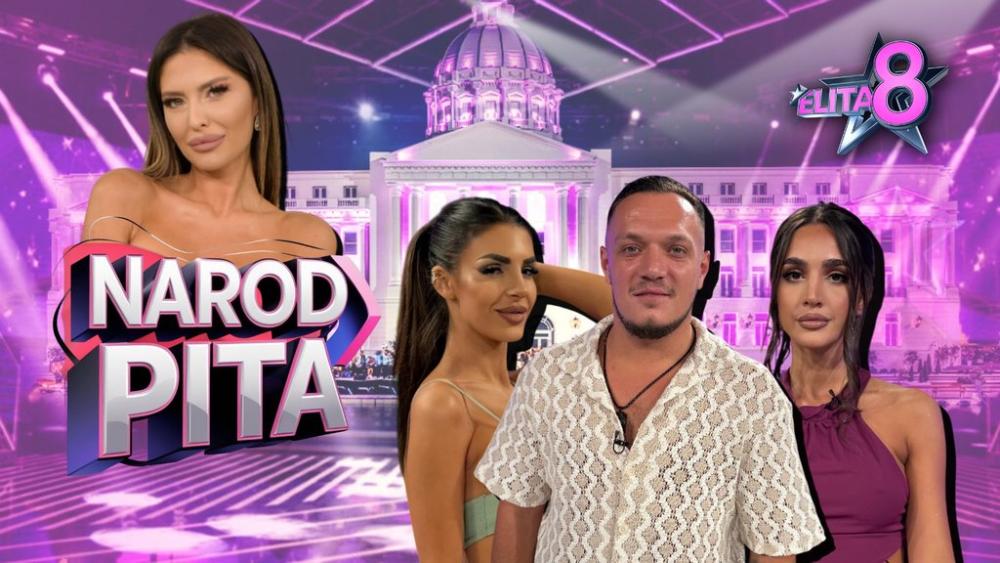 OVO SU SVI ČEKALI! U Narod pita stižu Gastoz, Anđela i Ena: Vreme je da otkriju istinu o svom odnosu i da odgovore na sva VAŠA PITANJA
