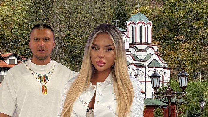 Rasturila još jednu vezu, pa otišla da spere grehe: Sofija nakon skandala s Karićem pobegla u manastir! (FOTO)