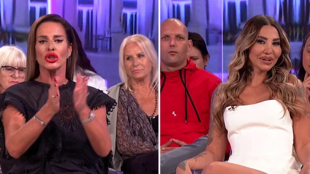 Gori studio: Kačavenda i Sandra se obrušile na Aneli, rešetaju je žestokim prozivkama na samom startu! (VIDEO)