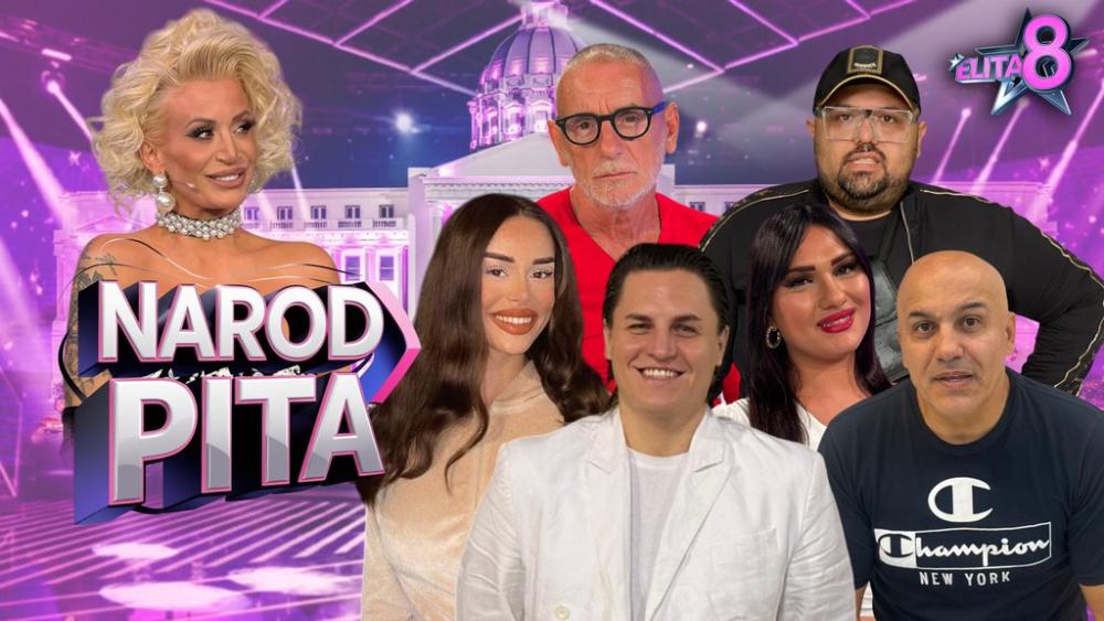 VEČERAS PUN STUDIO! U narod pita stižu NJIH ŠESTORO, spremni da RASKRINKAJU bivše cimere!