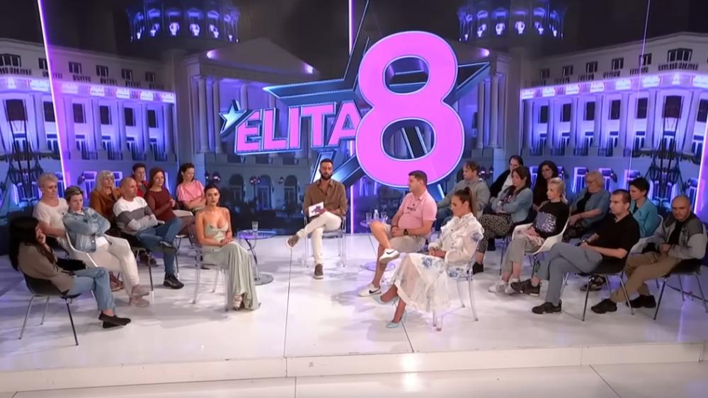 HAOS U STUDIJU KADA SU SE KAMERE UGASILE: Zaratili Ivan Marinković i Ena Čolić, letelo perje