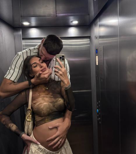 TRUDNA ŽENA SRPSKOG KOŠARKAŠA! Osvanula prva fotografija: On je nežno drži za stomak, ona blista od sreće