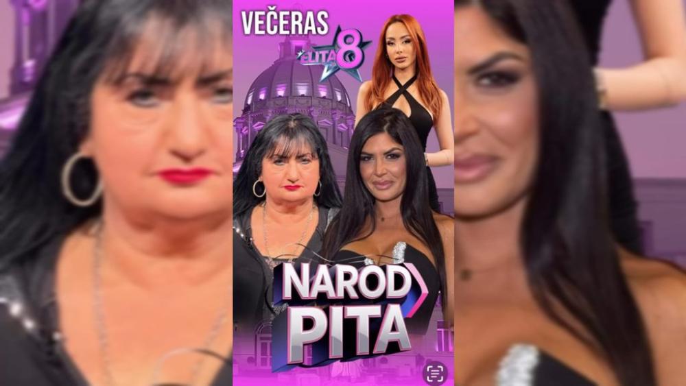 MILOSAVA i JELENA ILIĆ u emisiji NAROD PITA 👀 Spremite pitanja 📺
