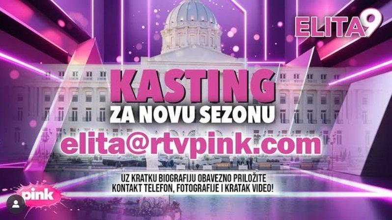 Budi i ti deo ELITE 🤩 Počeo KASTING za NOVU SEZONU najgledanijeg RIJALITIJA 📺