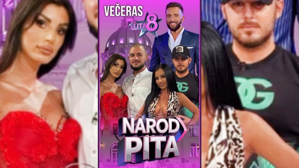ELITA 8✨: Večeras novo izdanje emisije NAROD PITA 📺