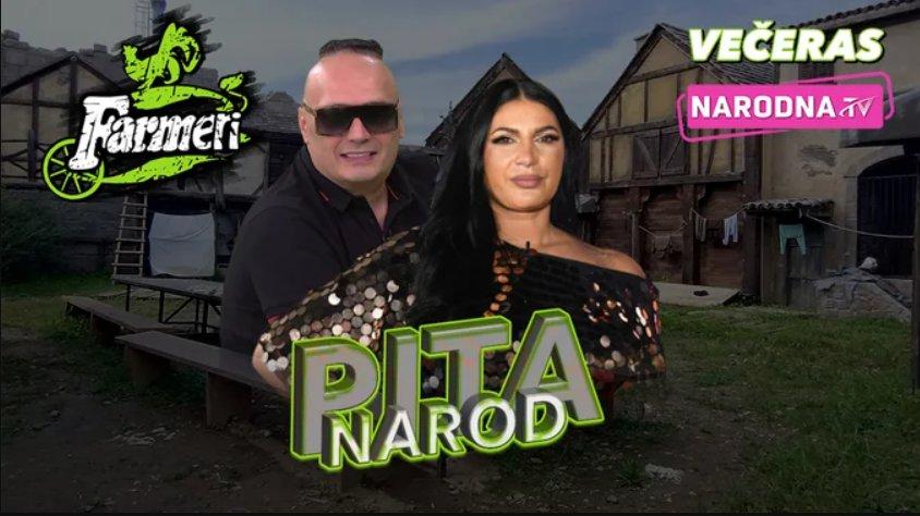 SUOČAVANJE rijaliti RIVALA na NARODNOJ TV: Sale Luks i Aleksandra Jakšić stižu u NAROD PITA! 🫵🏻📺