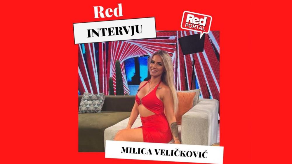 RED INTERVJU 📍 MILICA VELIČKOVIĆ: Ćerka mi je PRIORITET ❤️ Svaka LEKCIJA je bila MUČNA i MOGLA sam BEZ svih TIH LEKCIJA! ✌🏻