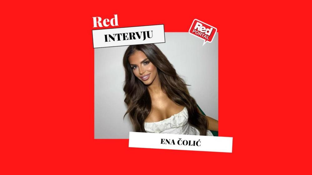 RED INTERVJU 📍 ENA ČOLIĆ: Sve što radim, RADIM SRCEM, a SREĆA mog SINA mi je NAJVAŽNIJA ❤️🖐🏻