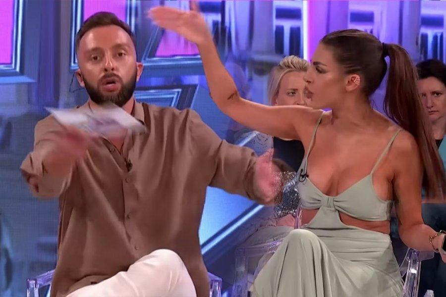 IZBIO SKANDAL UŽIVO U PROGRAMU, PRODUKCIJA ODMAH PUSTILA REKLAME: Zbog NAJGNUSNIJIH reči Ene Čolić hitno morali da reaguju: "Neka crkne" (VIDEO)