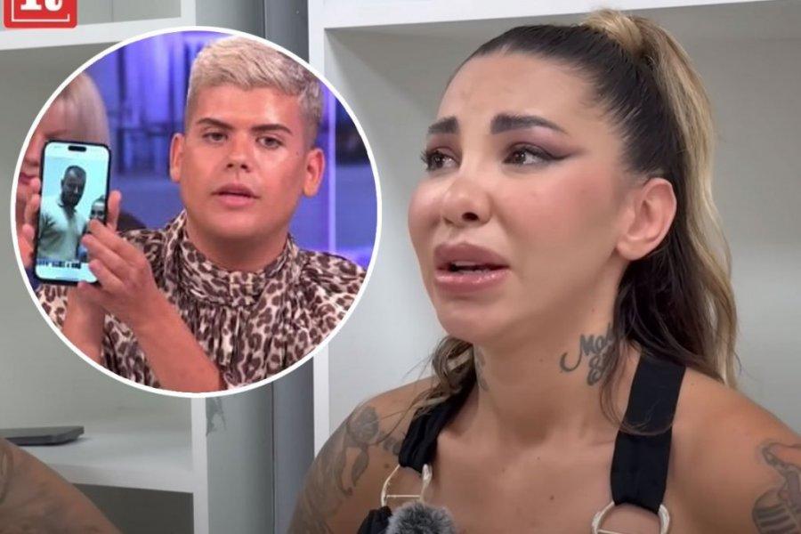 SKANDALOZNE FOTOGRAFIJE ANELI AHMIĆ SA OŽENJENIM - PUKLA BRUKA UŽIVO NA PINKU! Luka prebledeo od šoka, hitno zaustavljen program!