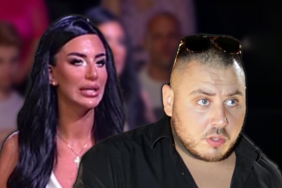 "ZEČINO, DOĐI U BEOGRAD, PA DA VIDIŠ NA ČEMU SI"! Aleks Nikolić NIKAD NIŽE UDARILA FILIPA CARA, svi čekaju njegovu rekakciju! (GALERIJA)