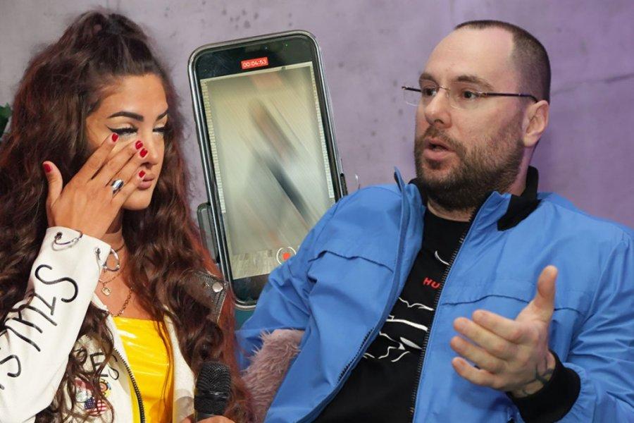 ANĐELA UGLEDALA ZVEZDANOVO IME NA EKRANU! Šok-bomba za Crnogorku, procurio snimak!