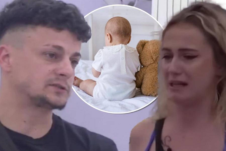 TERZU UNAKAZILE ĆERKINE PRVE REČI: Ono što mu je rekla kada ju je uzeo u RUKE, zaledilo mu je KRV U ŽILAMA - plakao zajedno sa Milicom! (FOTO)
