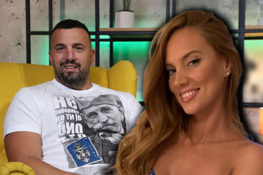 "DO MENE JE, NISAM MUŠKARAC ZA TAKO DIVNU DEVOJKU": Vladimir Tomović progovorio o romansi sa Ivanom Aleksić - ovo je UNIŠTILO njihovu vezu!