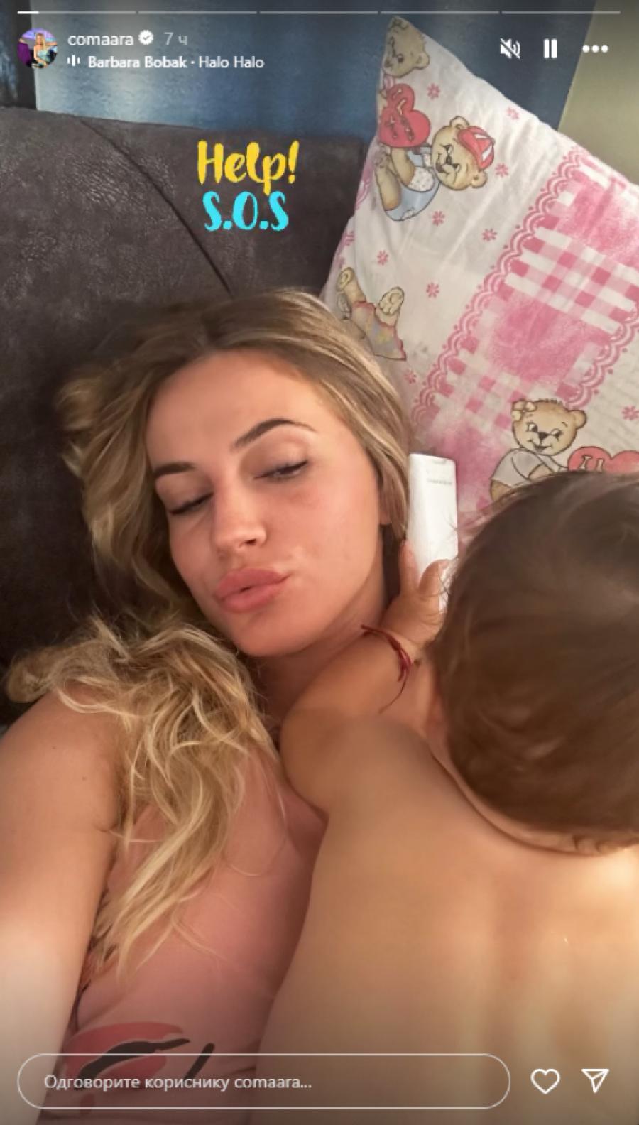 MALA BARBARA U NARUČJU DRUGOG MUŠKARCA: Evo ko vodi računa o Miličinoj naslednici - on ne skida osmeh s lica! (FOTO)