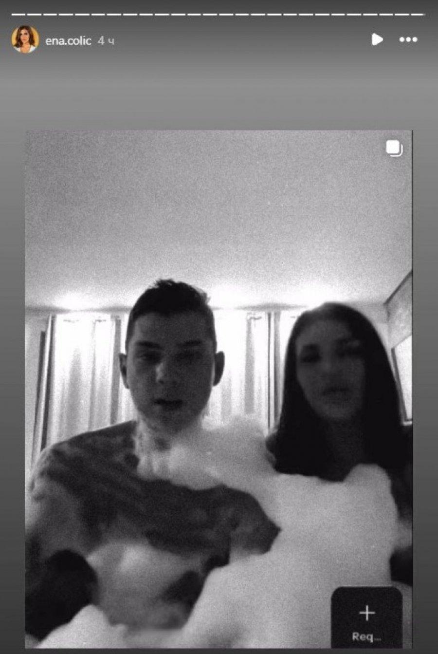 ENA I PEJA NASTAVLJAJU DA INTRIGIRAJU JAVNOST! Objavili video goli iz kade, pa uradili OVO! (VIDEO)