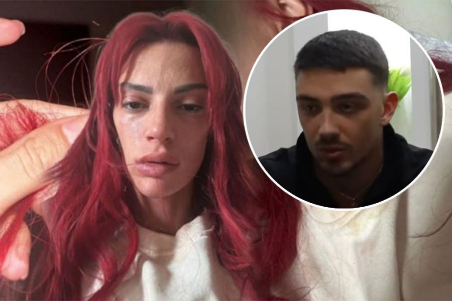 TARA SIMOV NOŽEM NAPALA OCA BIVŠEG DEČKA! Horor scene usred restorana LEDE KRV U ŽILAMA, policija je uhapsila!