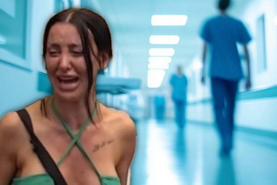 SLAĐA PORŠELINA ZADRŽANA U BOLNICI! Starleta u lošem stanju nakon operacija - PRVE FOTKE SA KLINIKE LEDE KRV U ŽILAMA! (FOTO)