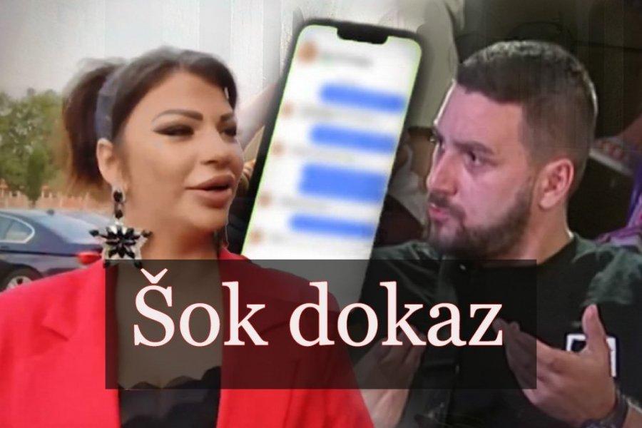 ZABRINJAVAJUĆE STANJE MILJANE KULIĆ! Pogledajte PREPISKU sa Zolom, SLIKU koju je dobio ga je IZBEZUMILA! (FOTO)