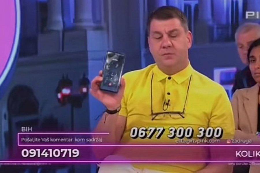 POLICIJA PREKINULA UŽIVO PROGRAM! Hitno reakcija zbog PRETNJI, Ivan Marinković napravio SKANDAL! (VIDEO)