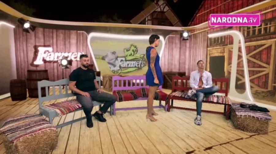 KARAMBOL U PROGRAMU: Voditeljka doživela POMRAČENJE, pa skočila na takmičara - pale teške reči!