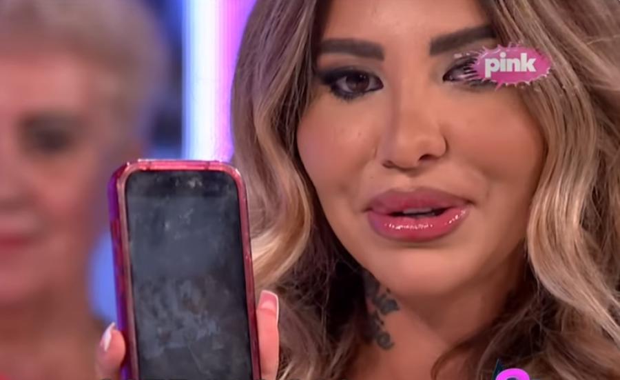 ANELI AHMIĆ PODIGLA TELEFON, SVE JAVNO POKAZALA: Voditeljka Pinka ZANEMELA kad je videla ŠOK-DOKAZE uživo u programu! (VIDEO)
