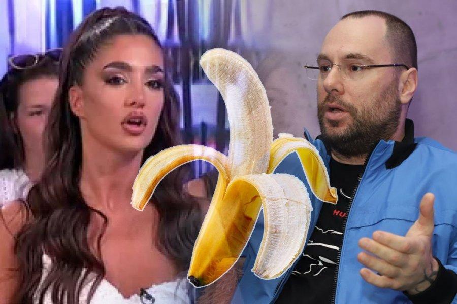NOVE INFORMACIJE O EKSPLICITNIM SNIMCIMCA ANĐELE ĐURIČIĆ SA BANANOM: Otkriveni ŠOKANTNI detalji, nije ih slala Zvezdanu! (VIDEO)