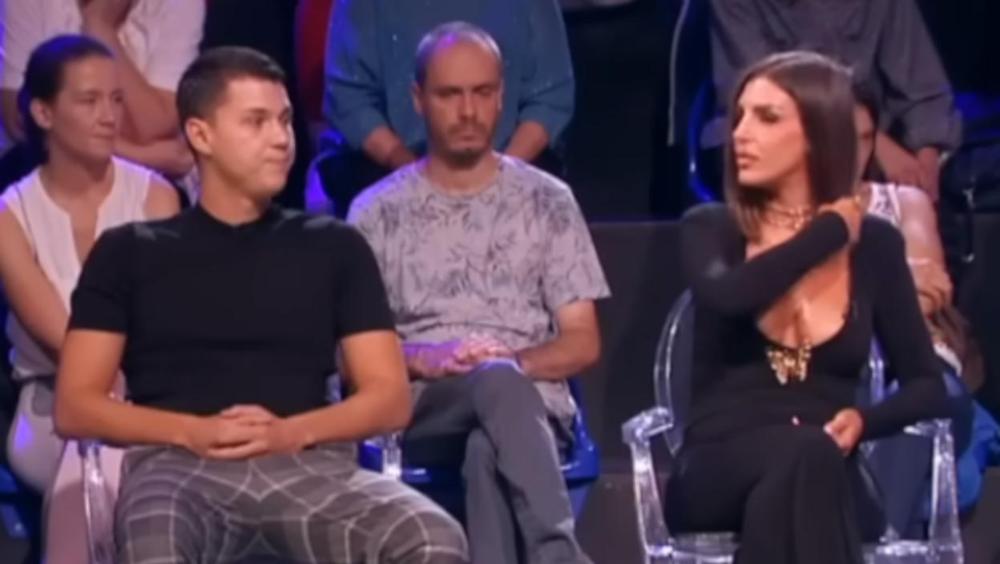 "Varao me je, a ja sam gradila budućnost sa njim" Skandal u emisiji uživo - isplivala prepiska Peje i Mrvice, Ena prebledela kao krpa