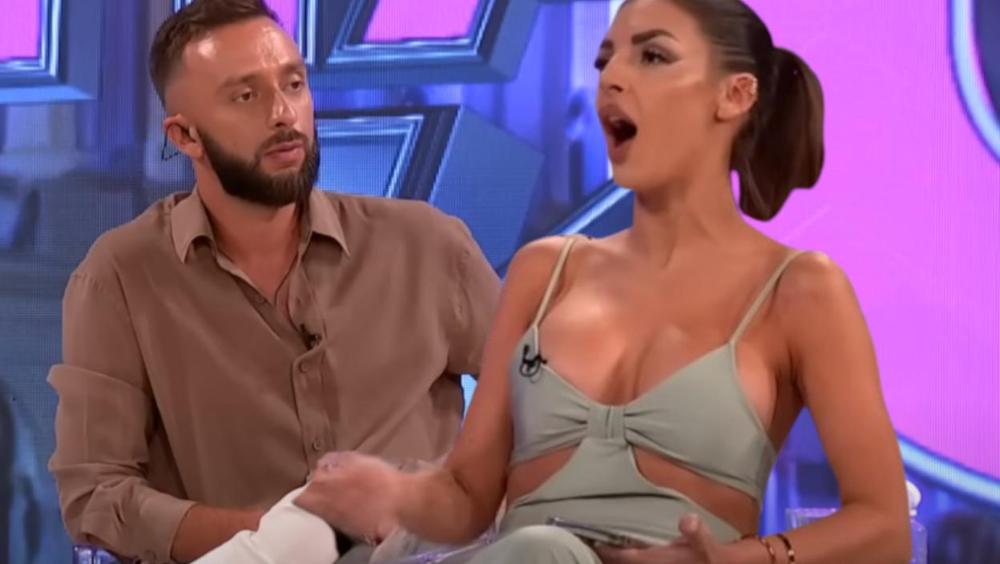 Odvratno: Poželela mu smrt jer "ne zaslužuje da živi" - Ena Čolić izustila najpoganije reči, odmah pustili reklame