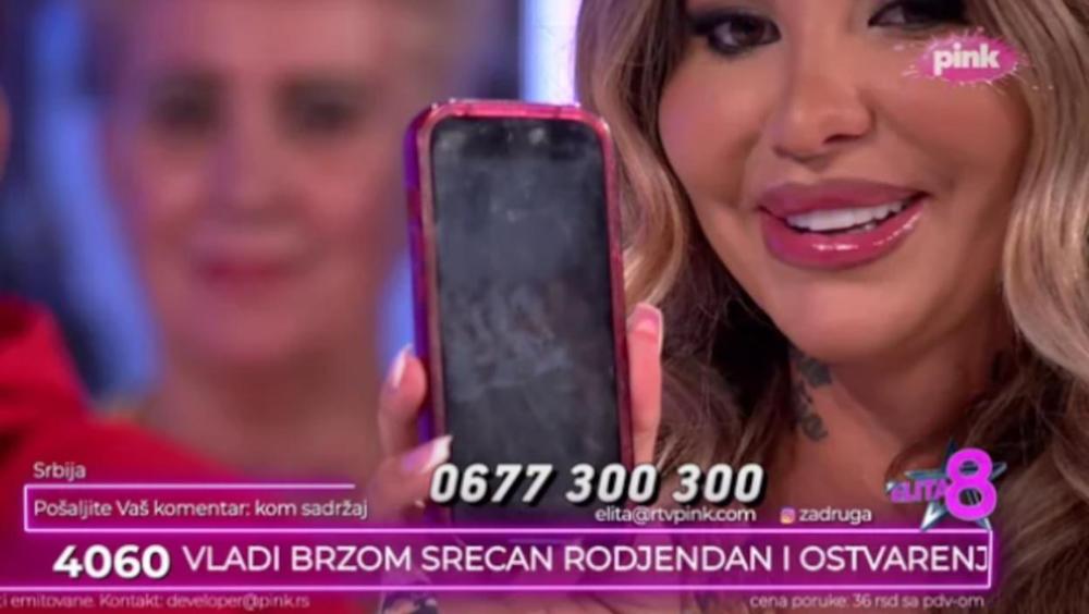 Aneli ostavila ćerku sa svojim dečkom - dok je Ahmićeva gostovala u "Narod pita", Noru uspavljivao Luka