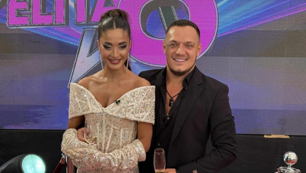Anđela Đuričić i Gastoz ulaze u "Elitu 9": Ljubavni par uhvaćen ispred zgrade Pinka (FOTO)
