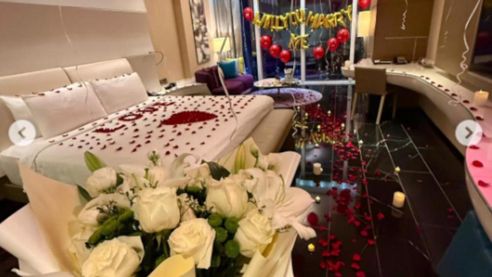 Bivša zadrugarka se verila u Abu Dabiju - izgovorila sudvonosno "DA" uz dijamantski prsten i bajkovitu dekoraciju (FOTO)