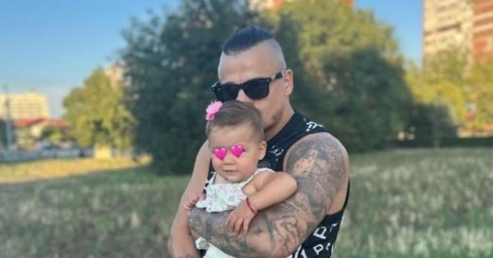 "Upisaće me kao oca deteta, spremamo krštenje" Terza se ne odvaja od ćerke, otkrio sve o pomirenju sa Milicom