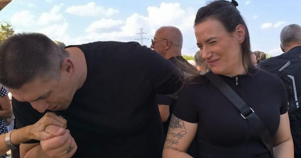 Kristijan Golubović potegao nož na Kristinu pred decom, ona sve usnimila: "Posledice dve nedelje..."