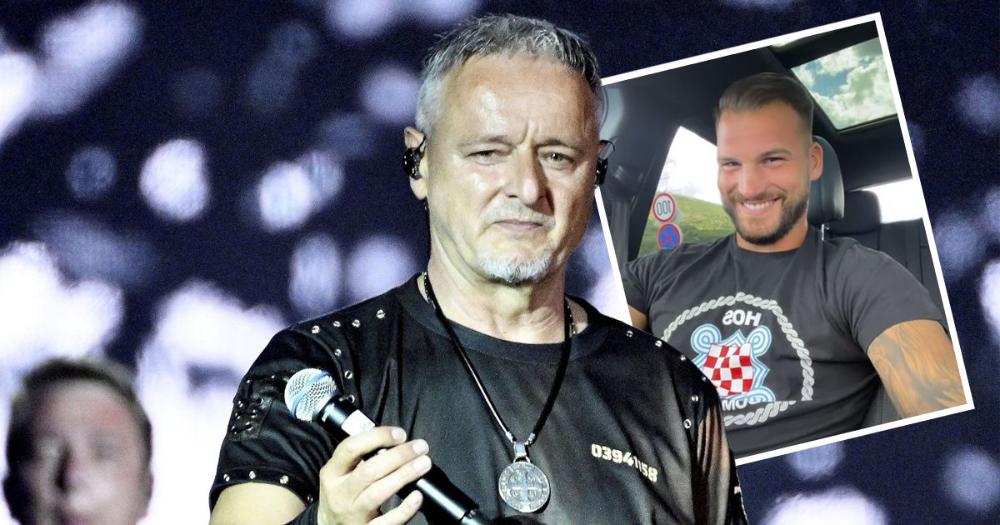 Bivši zadrugar u majici "Za dom spremni" na nastupu Tompsona u Sinju! U Srbiji zgrtao novac, sad širi ustaštvo