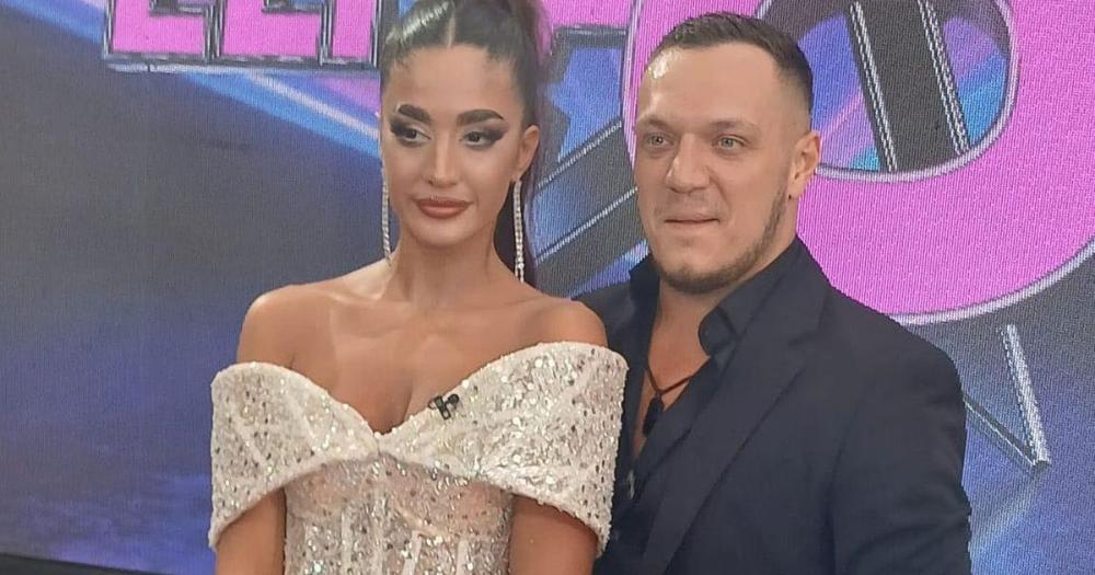"Idemo u nove pobede" Anđela i Gastoz stigli u zgradu Pinka tokom potpisivanja ugovora za Elitu 9