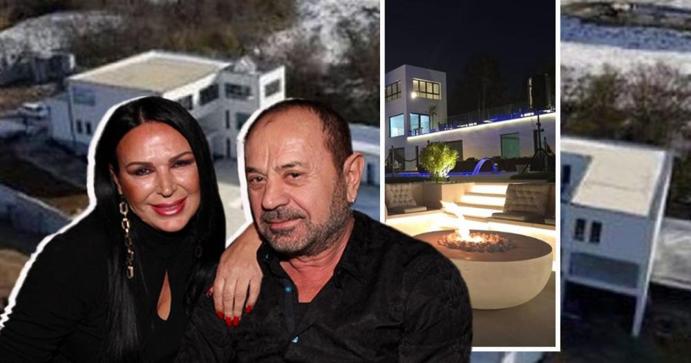 Bazen, fontana i kamin na otvorenom: Mile Kitić i Marta se uselili u vilu na Avali vrednu više od 500.000 evra