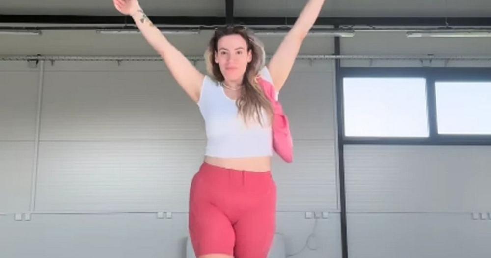 Kristina skinula više od 30 kilograma, odmah se uvukla u uske helanke i pokazala obline: Ovako je uspela