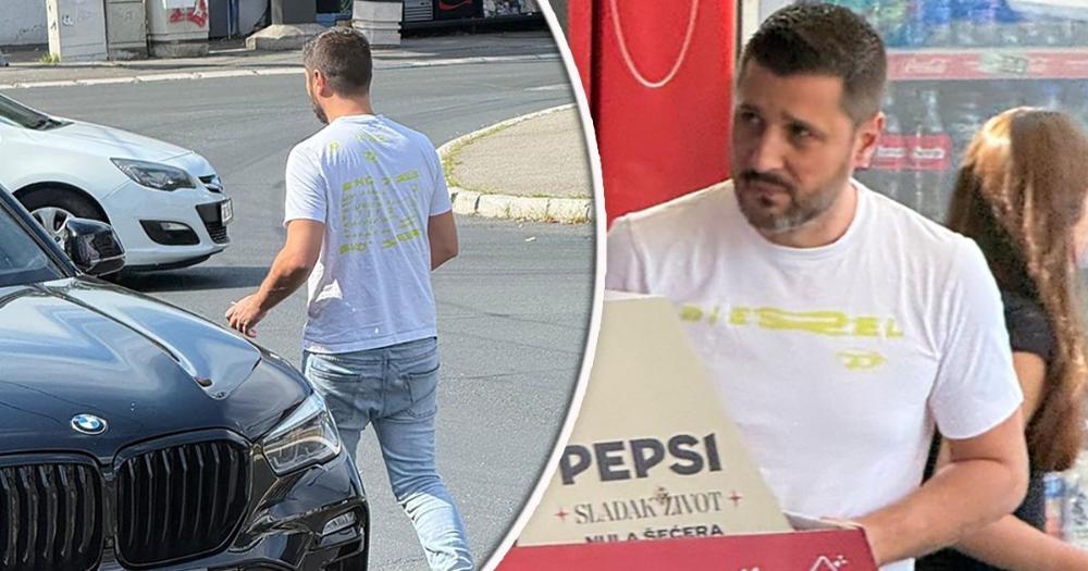 Marko Miljković uhvaćen ispred zgrade Pinka: Bez Lune, vozi brutalnu mašinu od skoro 100.000! Evo šta je radio