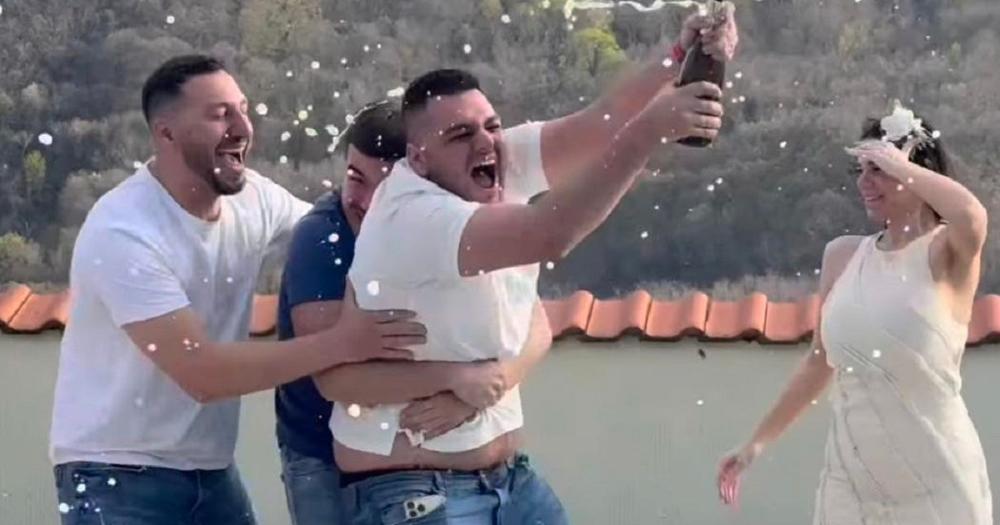 Slavlje u porodici Đogani: Adam postao otac, sinu dao moćno i kratko ime! Luna nikad srećnija