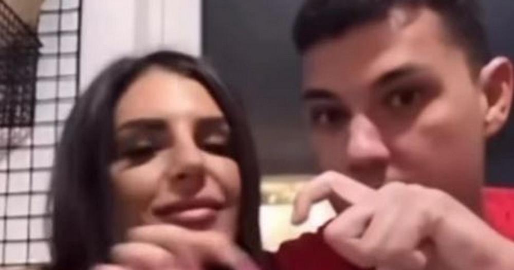Ena i Peja se ne odvajaju: Par pokazao kako uživa posle pomirenja, grle se, ljube i šalju fanovima srca